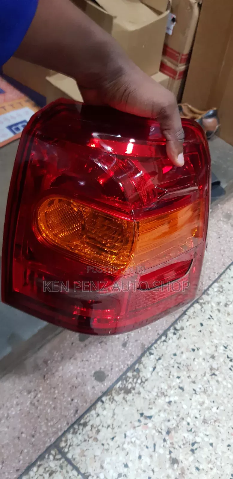 Taillamps for Landcruiser Lc 200 2012- 2014