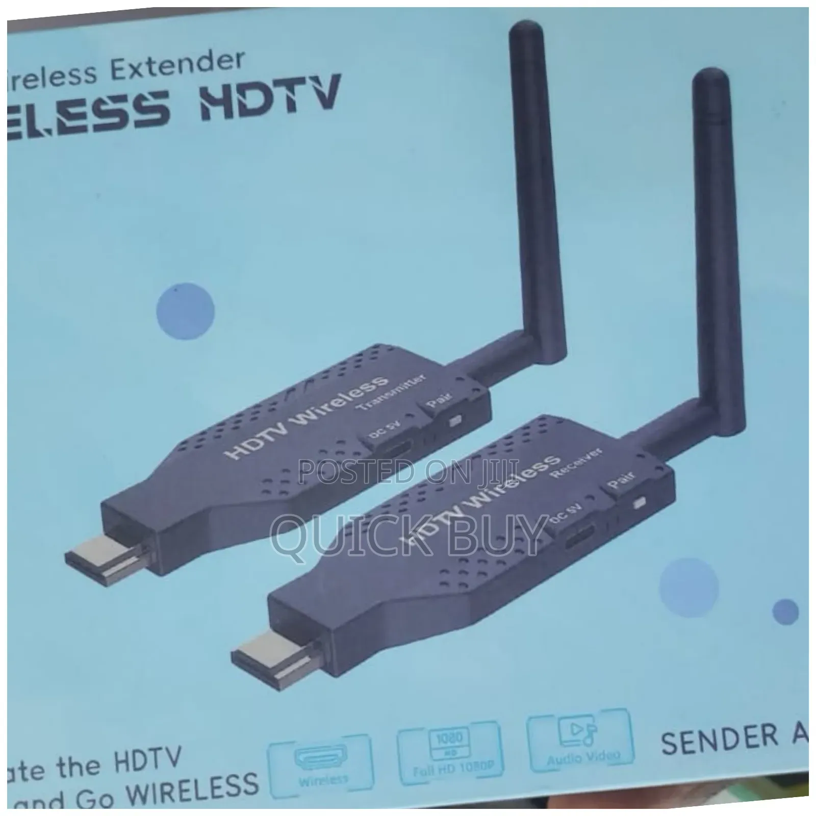 HDTV Wireless Extender (New)