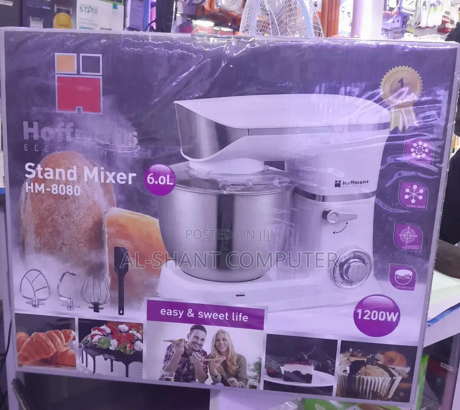 Stand Mixer/Hoffmans 6l Stand Mixer