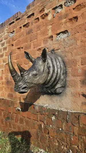 Rhino Sculpture