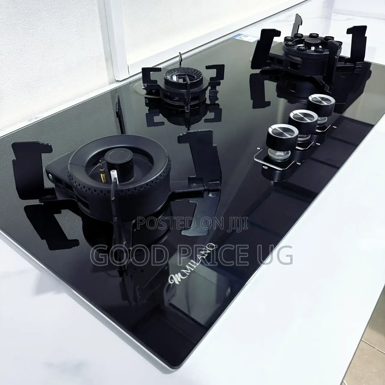 Milano Gas Hob With 3 Burners