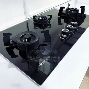 Photo - Milano Gas Hob With 3 Burners