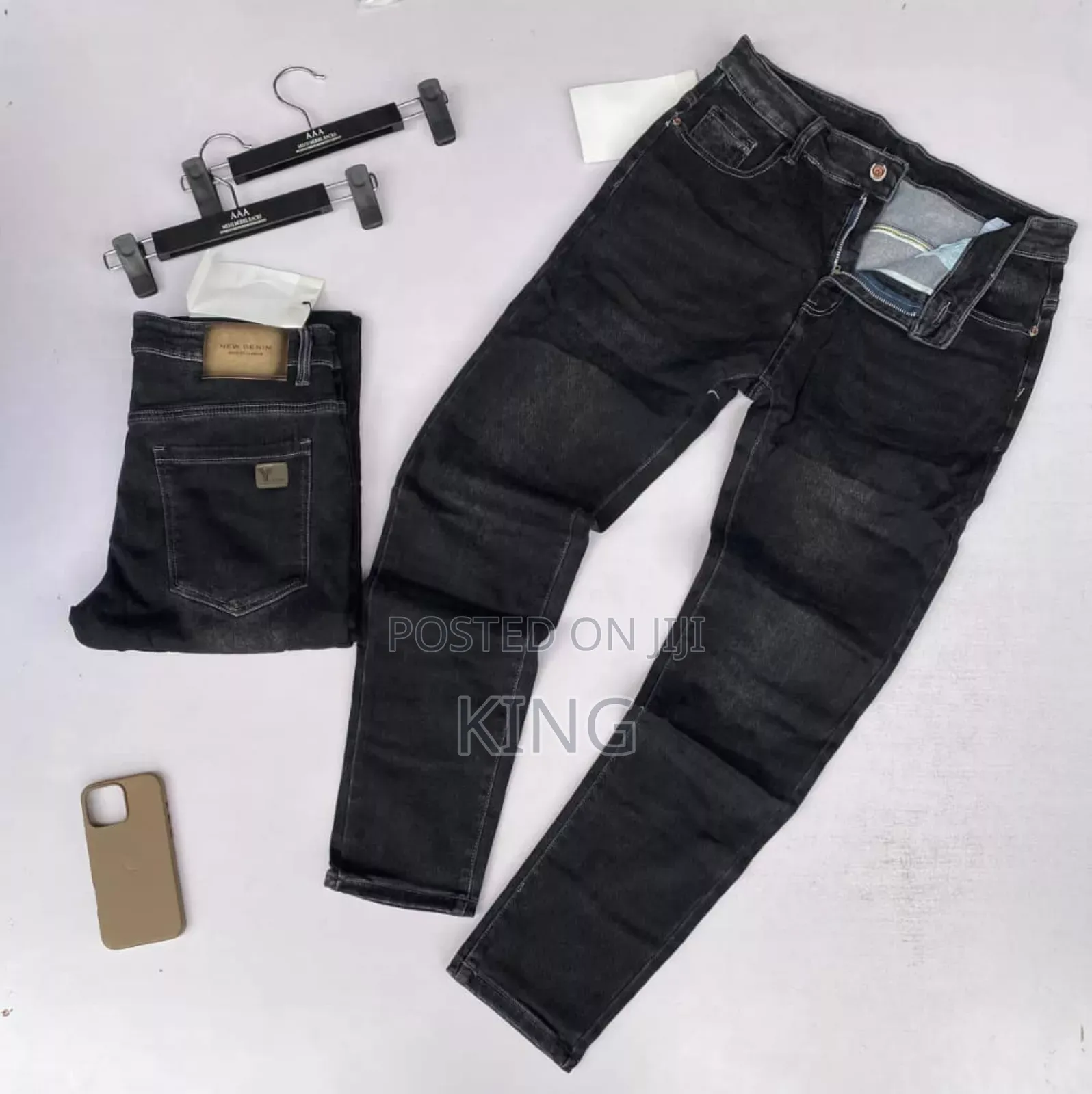 Asymmetrical Man Jeans