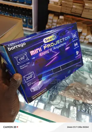Smart 6mini Projector. Smart Projector