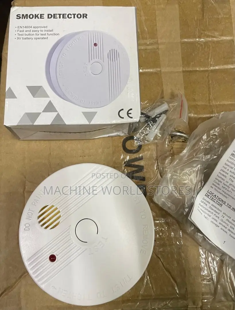 En14604 Approved Smoke Detector