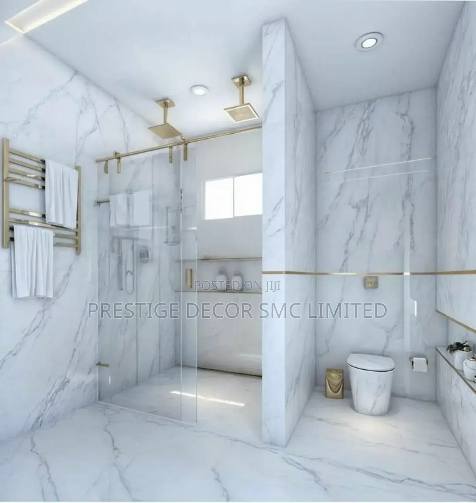 Interior Smooth Design. 