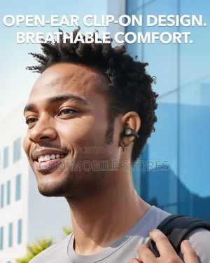Soundcore C40i Open-Ear Earbuds Clipon Flexible Joint Design