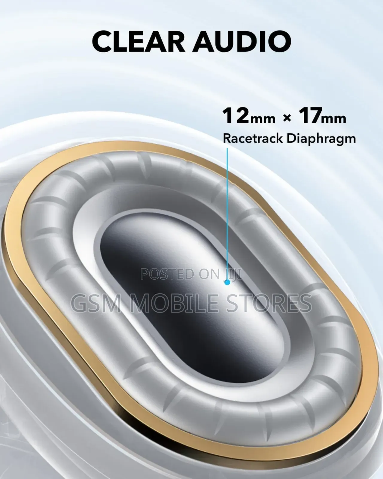 Soundcore C40i Open-Ear Earbuds Clipon Flexible Joint Design