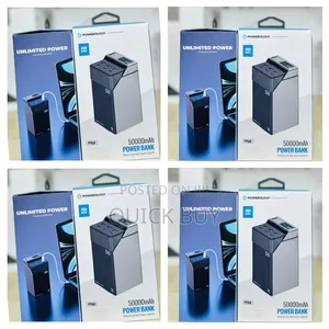 65w 3xpd Type-C 50000mah Power Bank