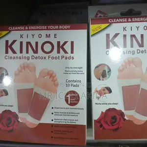 Photo - Kinoki Toxin Cleansing Detox Foot Pads-10pcs Pack