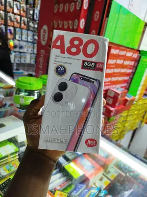 New Itel A80 128 GB Black