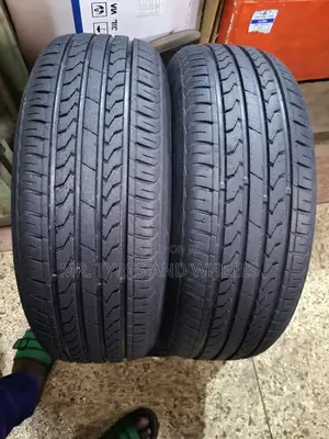 195 65 R15 Used but Still Gd 2 Tires and Very Clear Tires