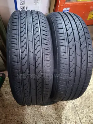 195 65 R15 Used but Still Gd 2 Tires and Very Clear Tires