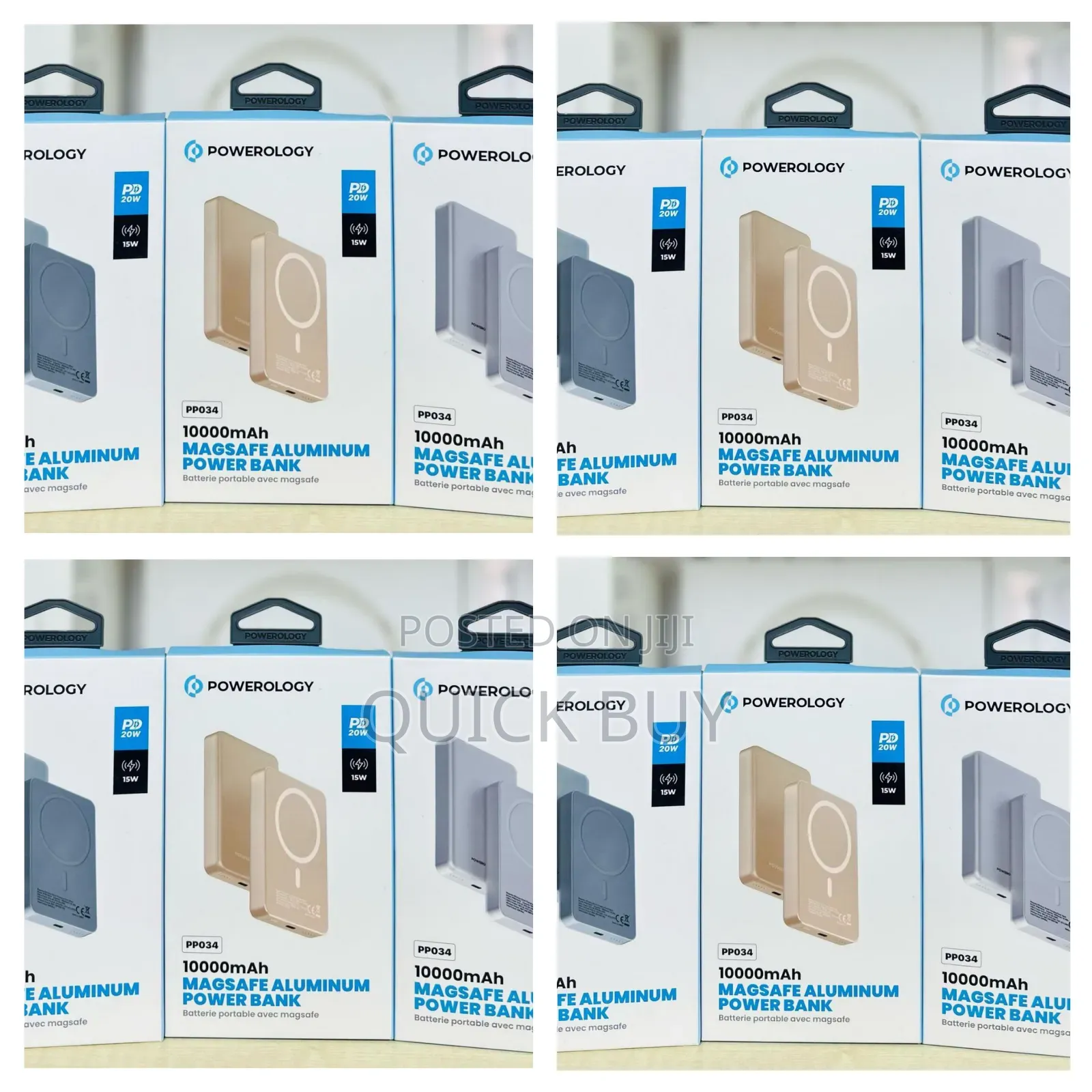 Magsafe Aluminium Power Compact Design Power Bank