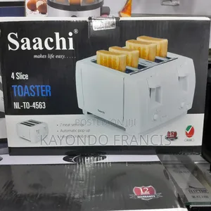 Photo - Saachi Bread 4 Slice Toaster