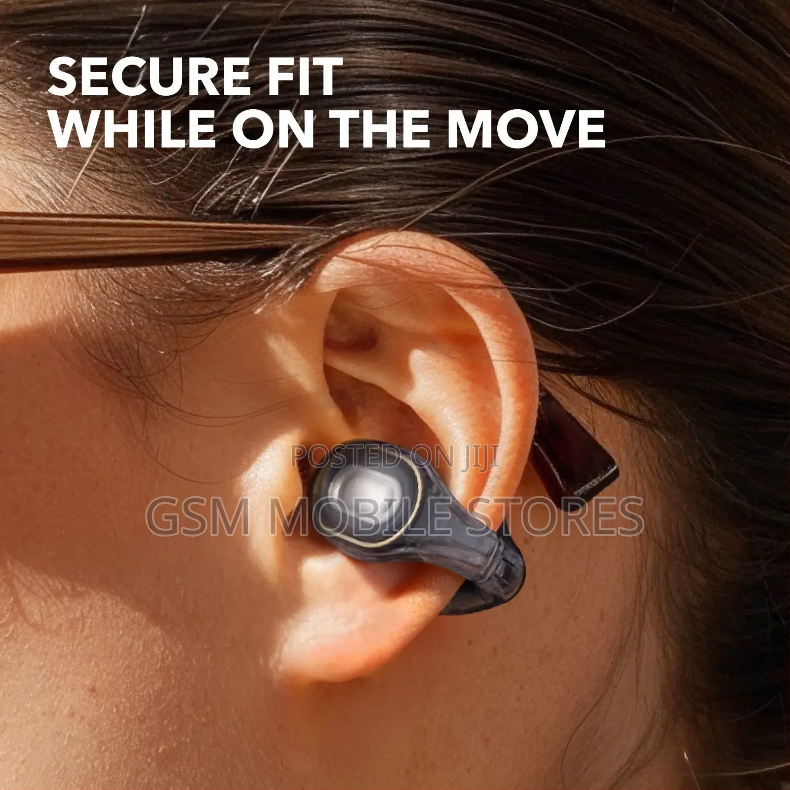 Soundcore C30i Open-Ear Earbuds Clipon Headphones