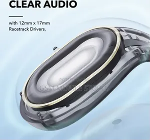 Soundcore C30i Open-Ear Earbuds Clipon Headphones