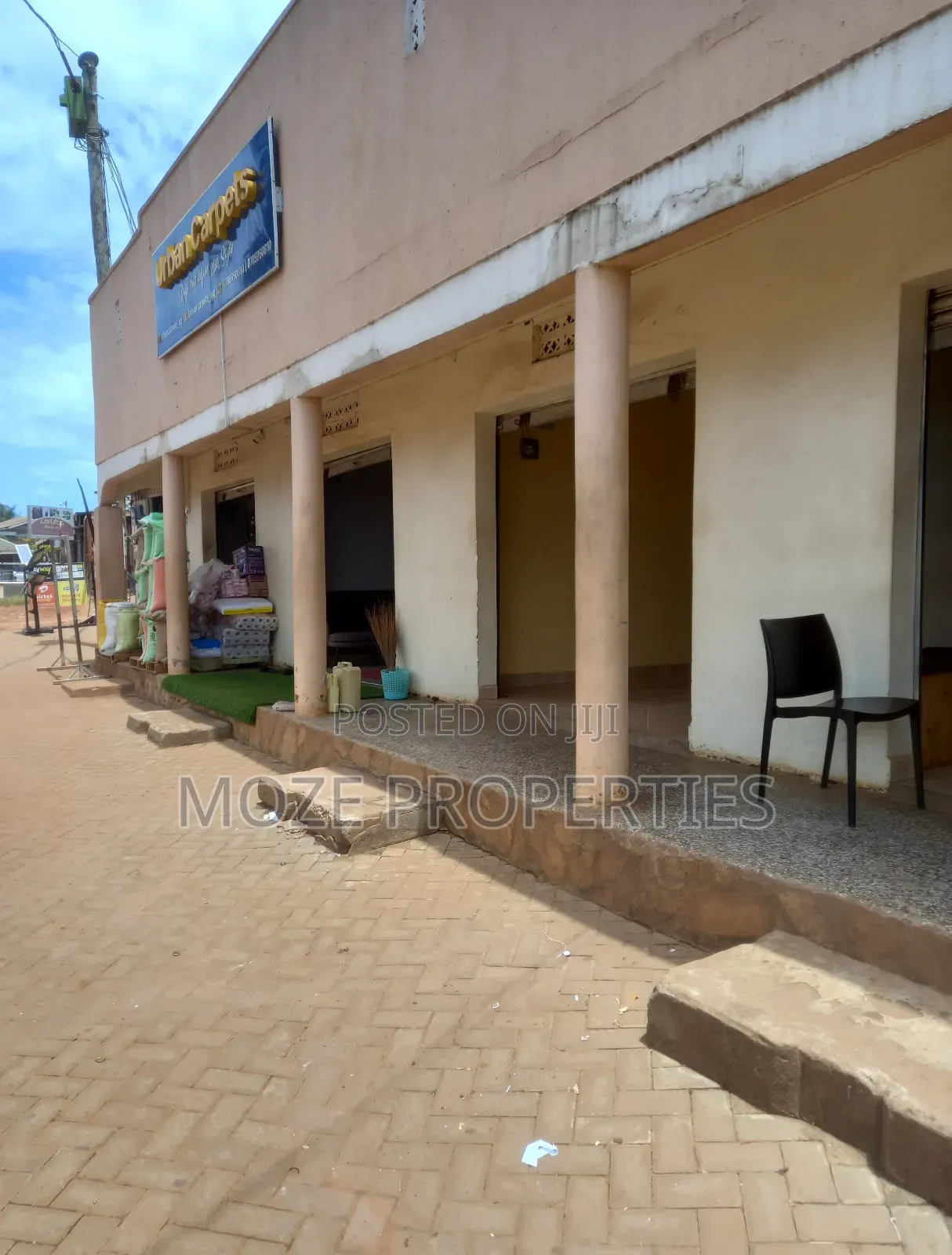 Empty Shop for Rent in Kyaliwajala.