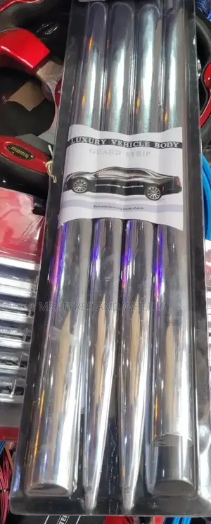 Luxury Vehicle Body Guard Strip and It's a Set 