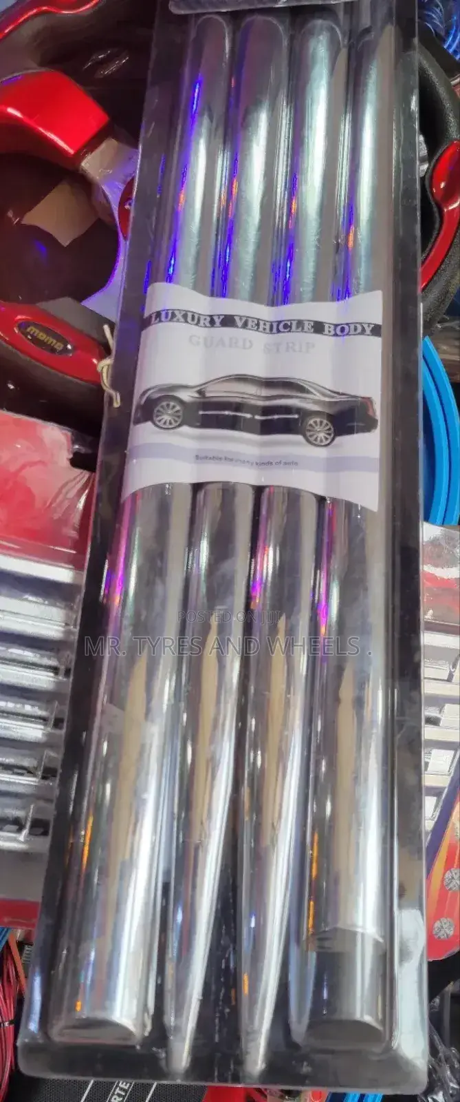 Luxury Vehicle Body Guard Strip and It's a Set 