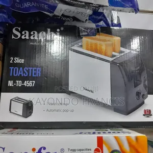 Photo - Saachi 2 Slice Bread Toaster
