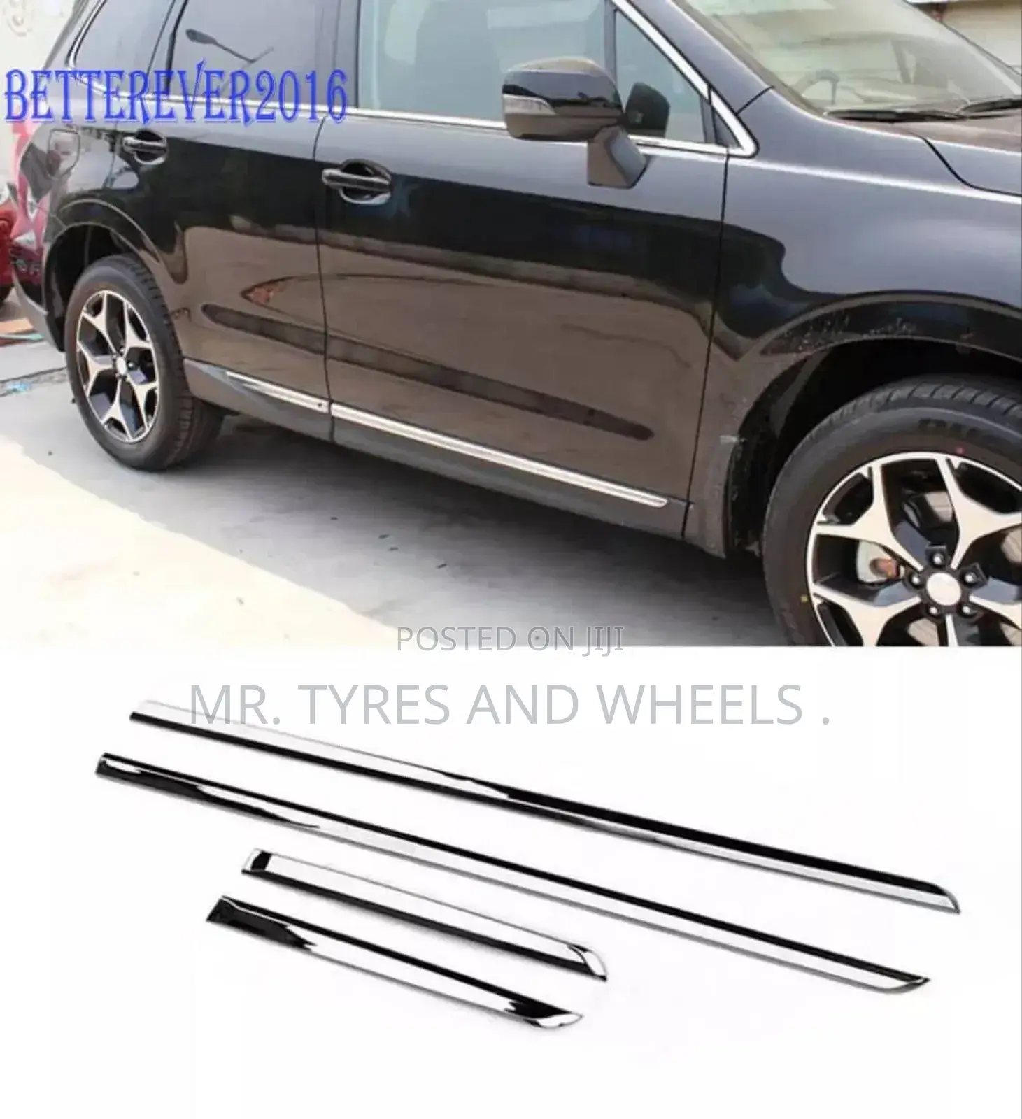 Luxury Vehicle Body Guard Strip and It's a Set 