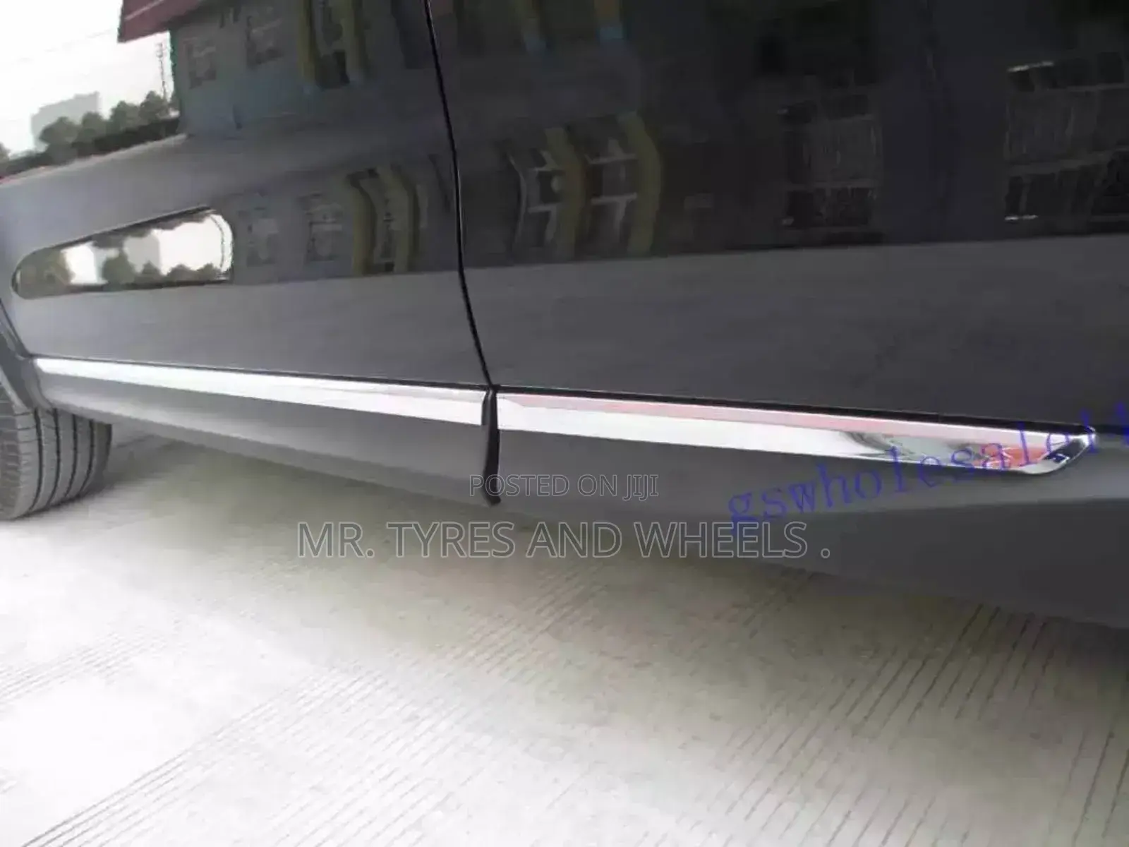 Luxury Vehicle Body Guard Strip and It's a Set 