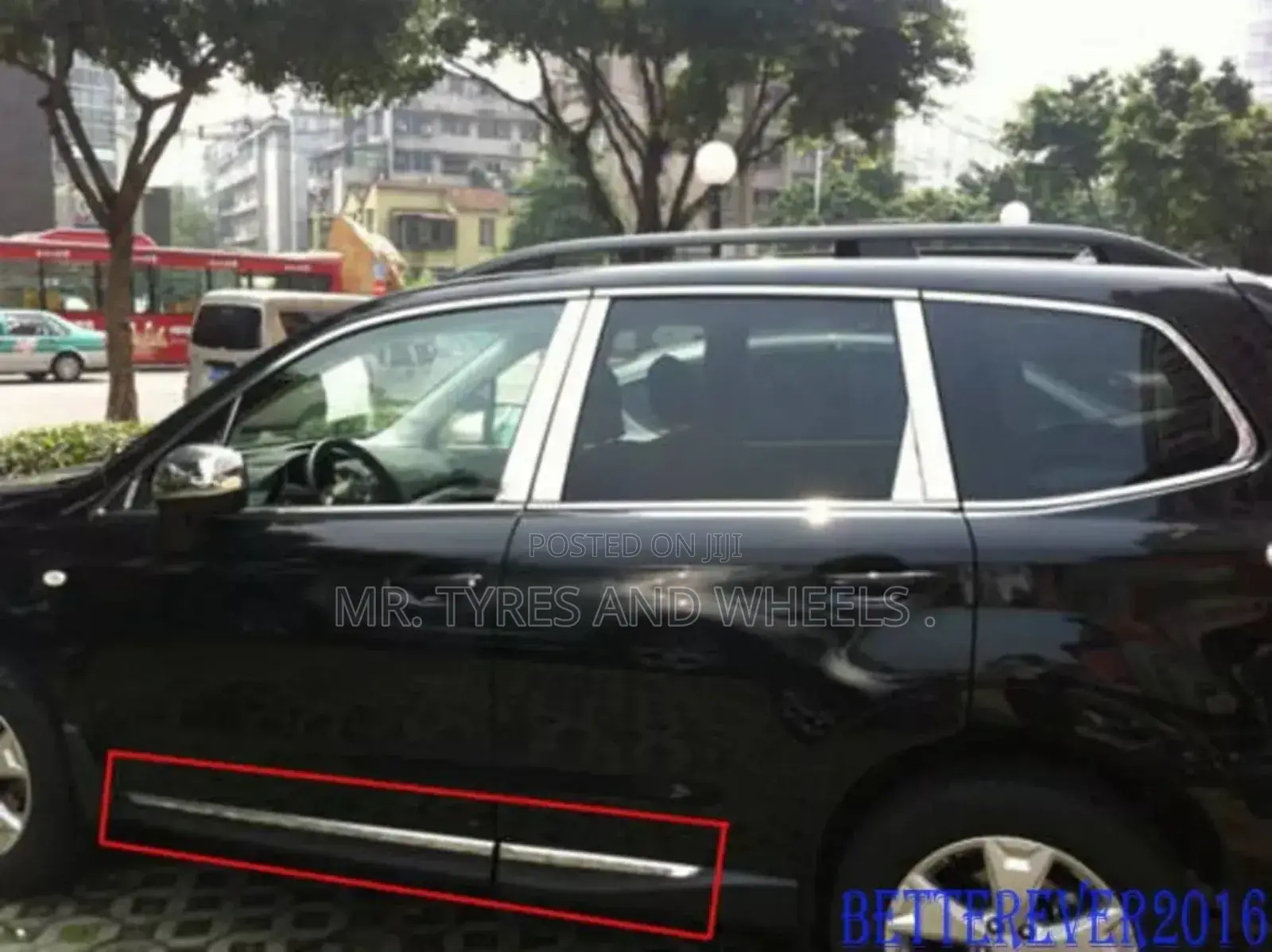 Luxury Vehicle Body Guard Strip and It's a Set 