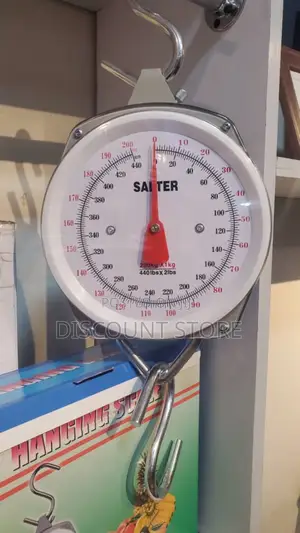 Salter Analogue Weighing Scale 200kg Analogue Scale