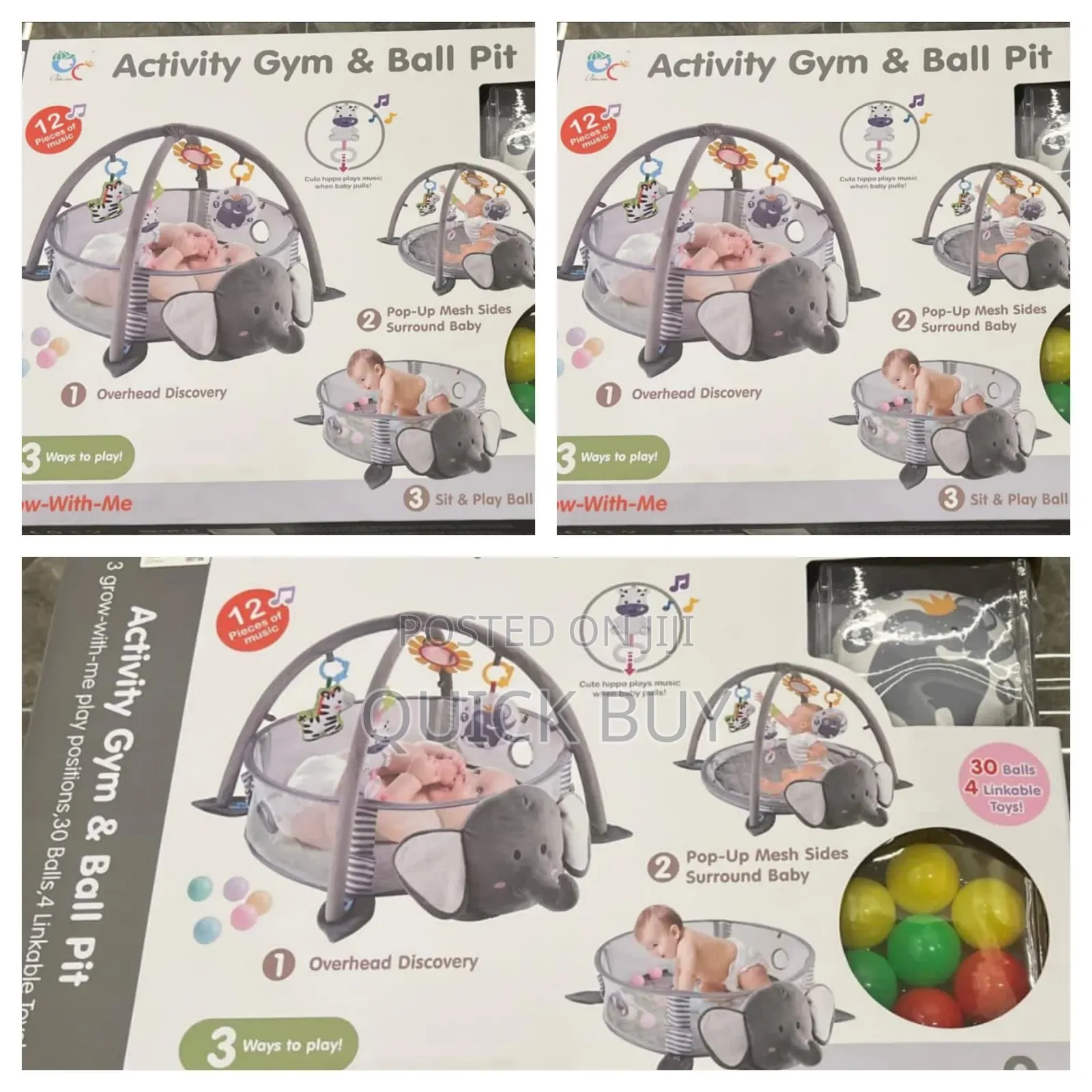 Activity New Gym and Ball Pit