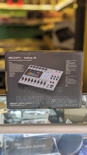 Zoom Podtrak P8 Mixer