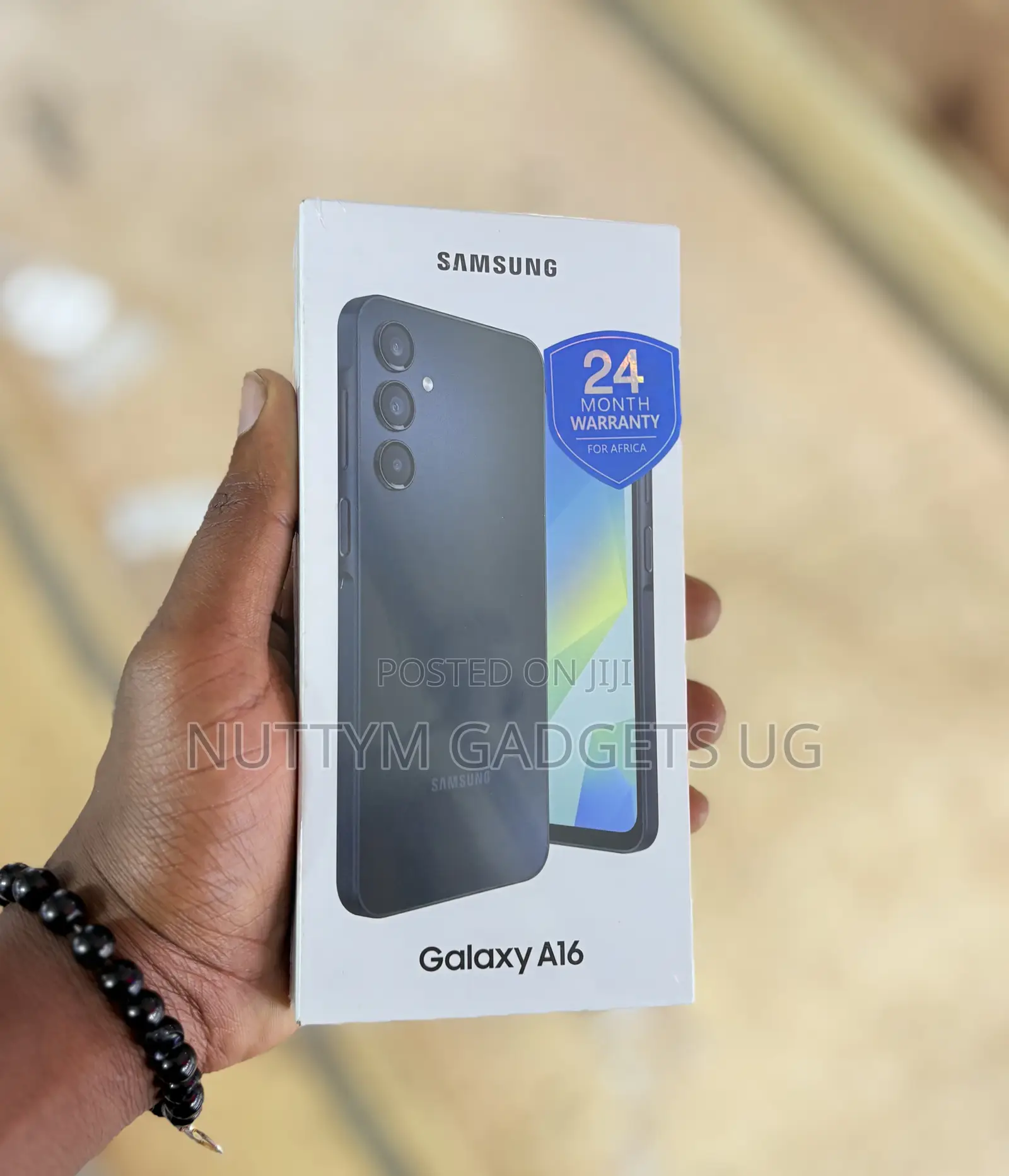 New Samsung Galaxy A16 128 GB Black