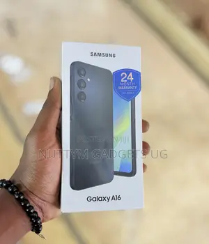 New Samsung Galaxy A16 128 GB Black