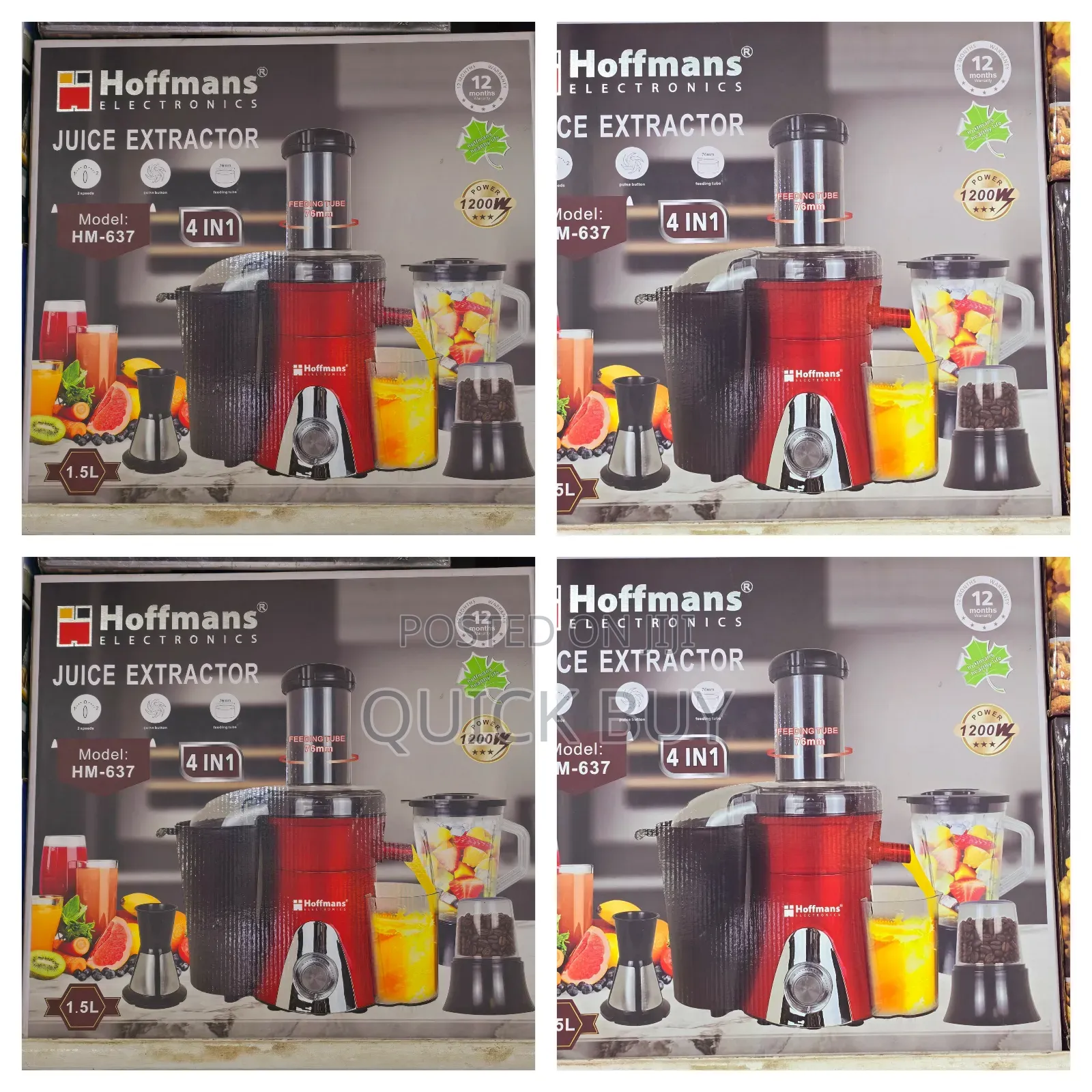 Hoffmans Electric Juice New Extractor