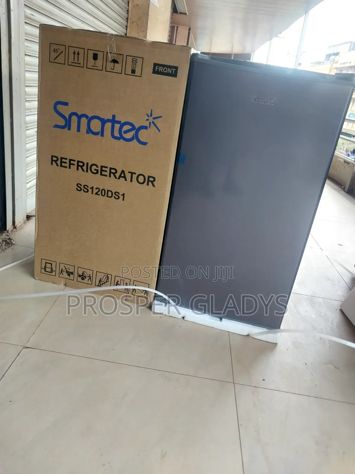 120 Litres Smatec Refrigerator Single Door .