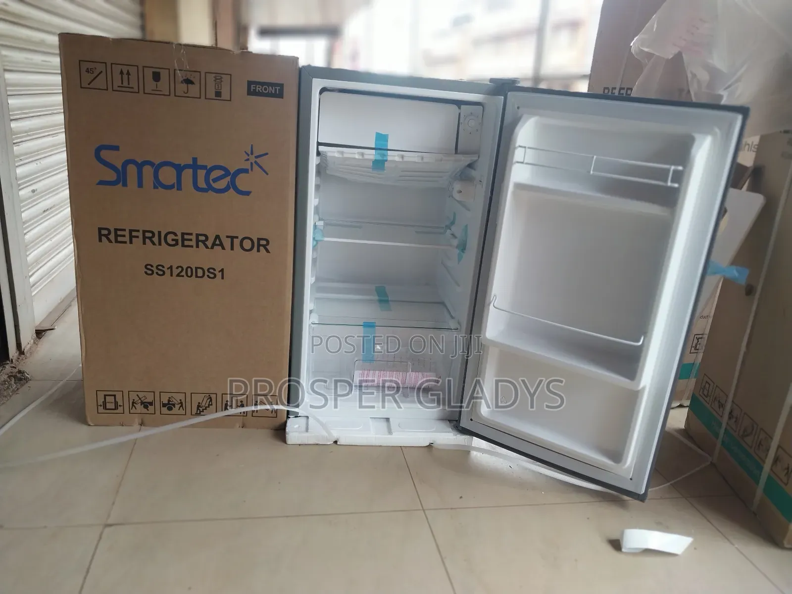 120 Litres Smatec Refrigerator Single Door .