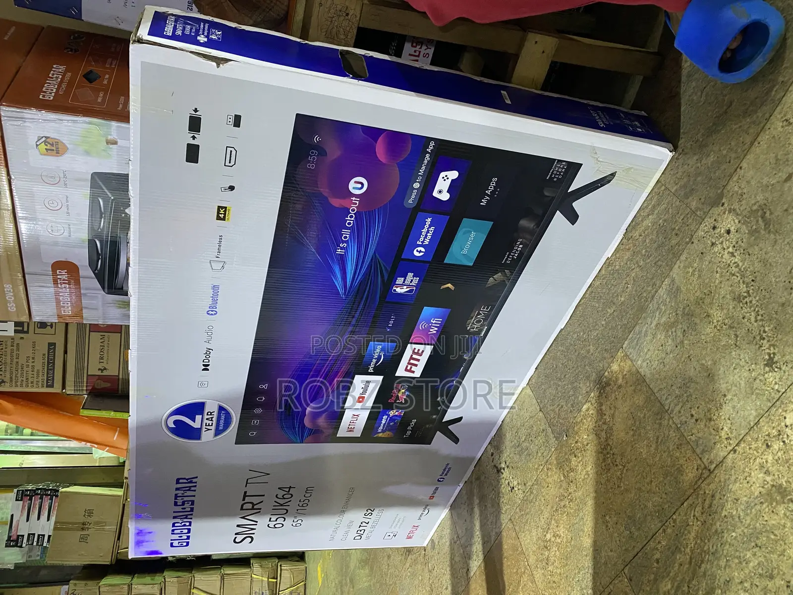 Globalstar 65inch