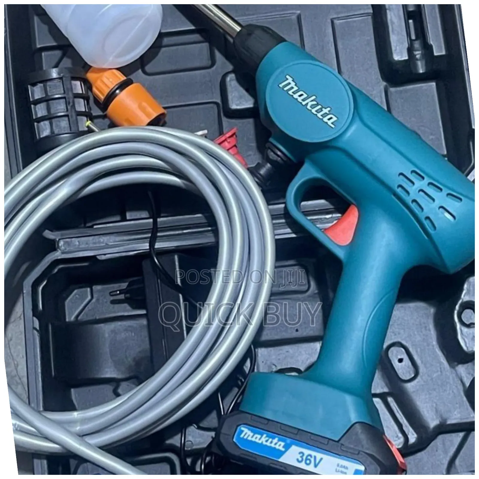 Makita New Wireless Pressure Car Washer