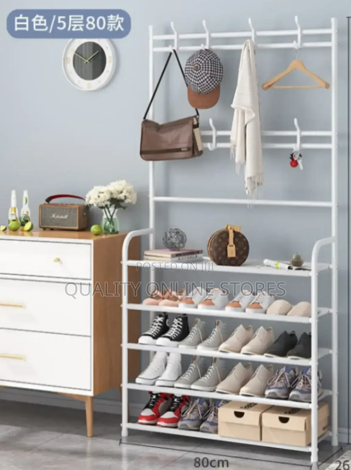 Hat and Shoe Organizer