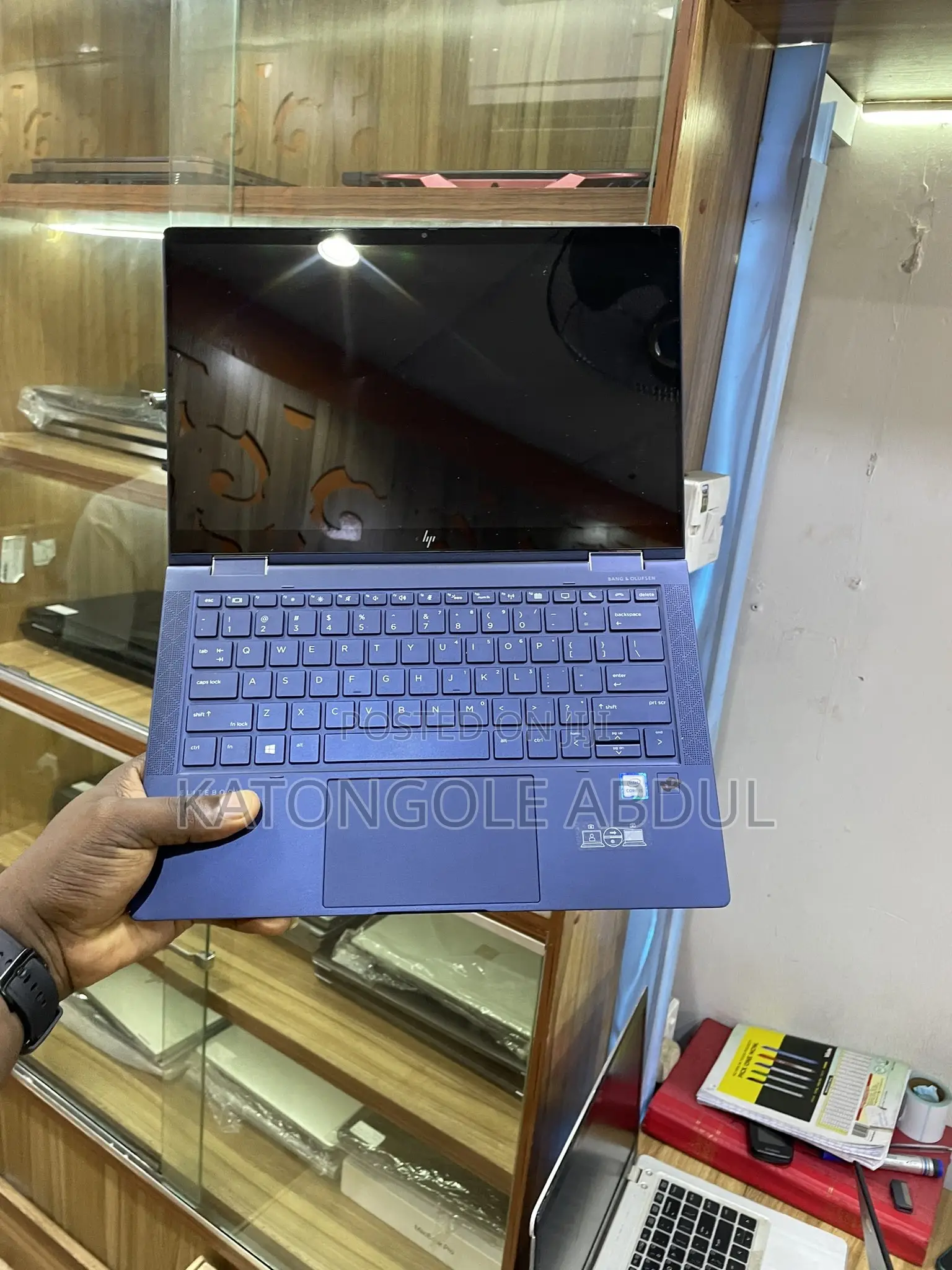 New Laptop HP Elite Dragonfly G4 16GB Intel Core I5 SSD 500GB
