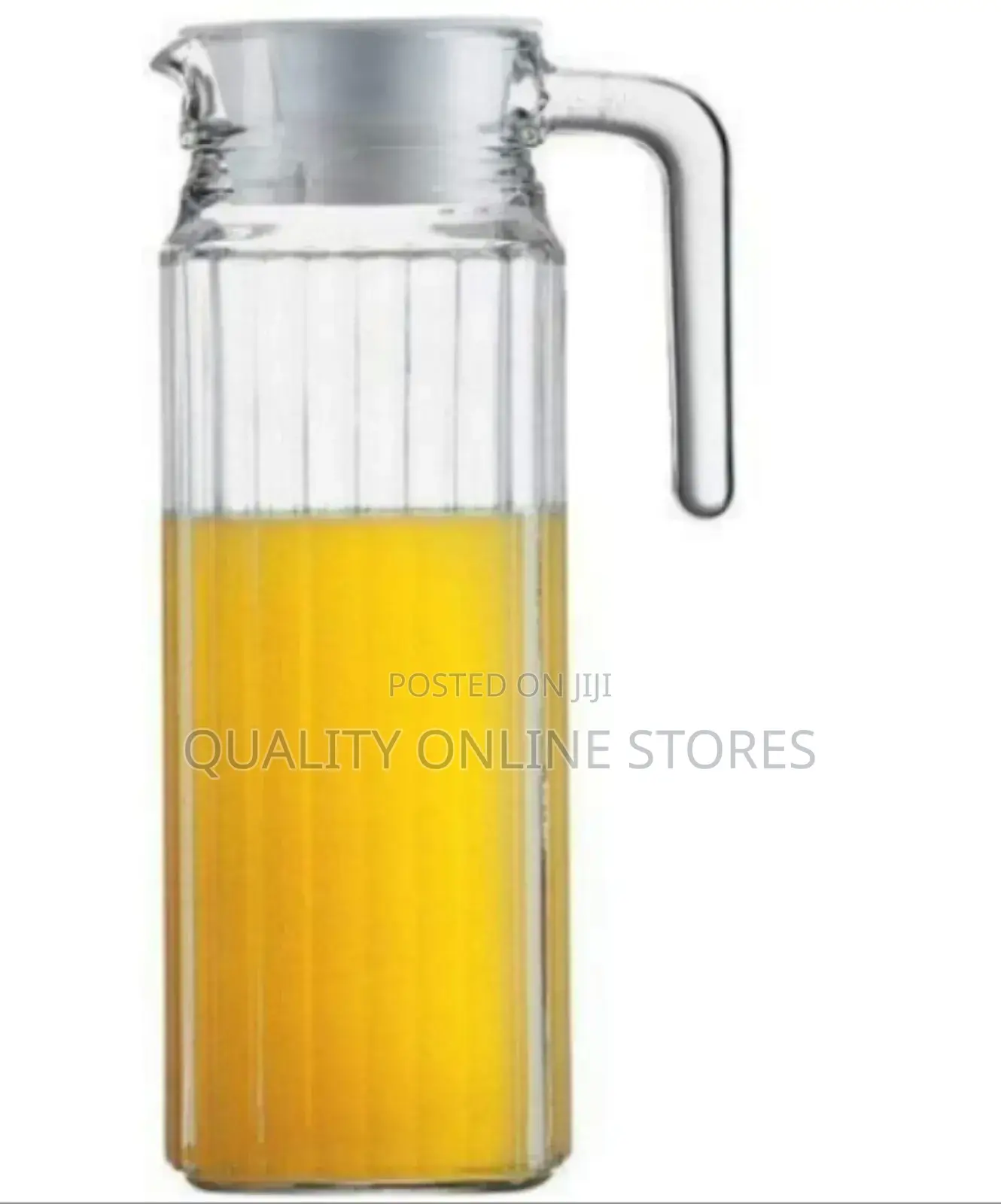 Glass Juice Jug