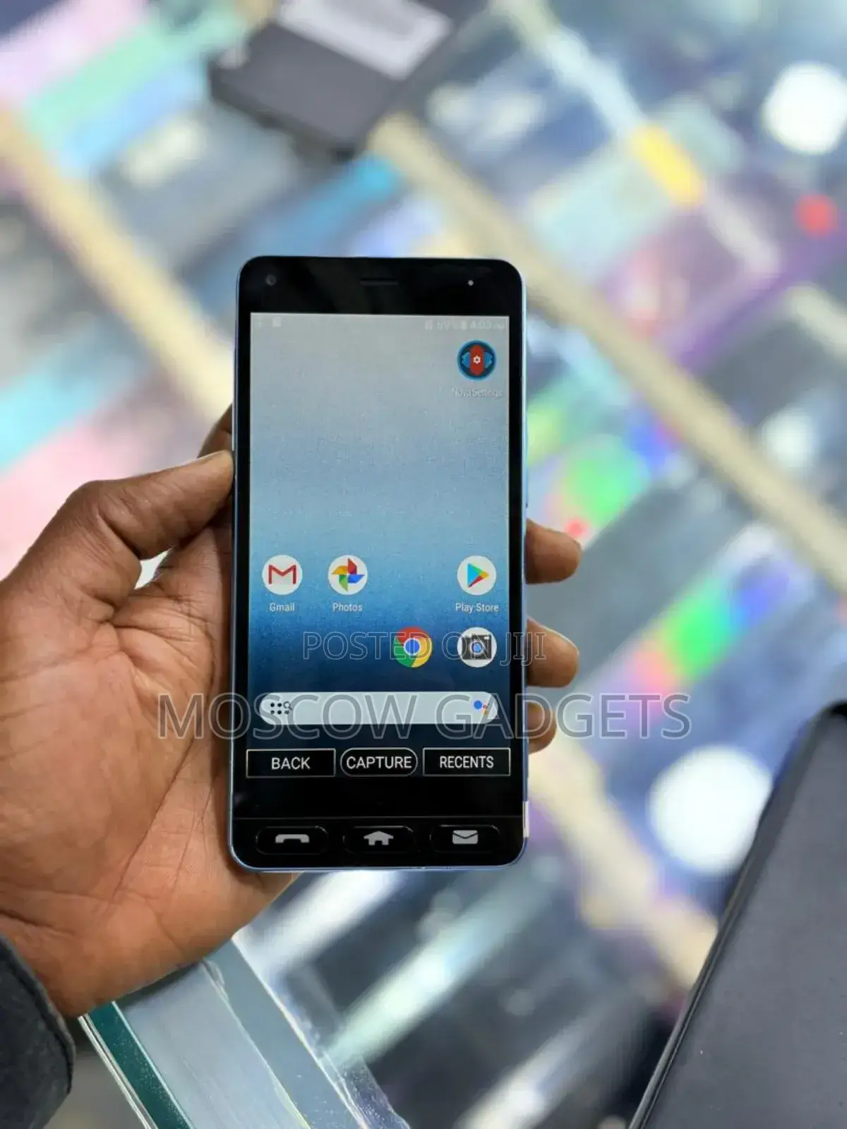 Kyocera Basio 3 KYV43 32 GB Blue