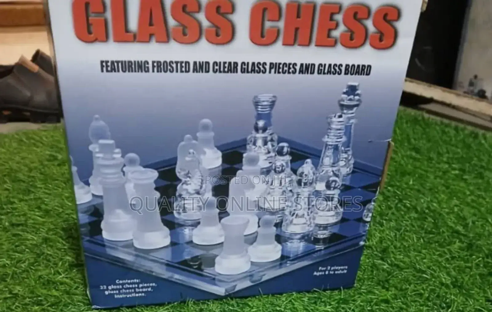 Brand Glass Chess