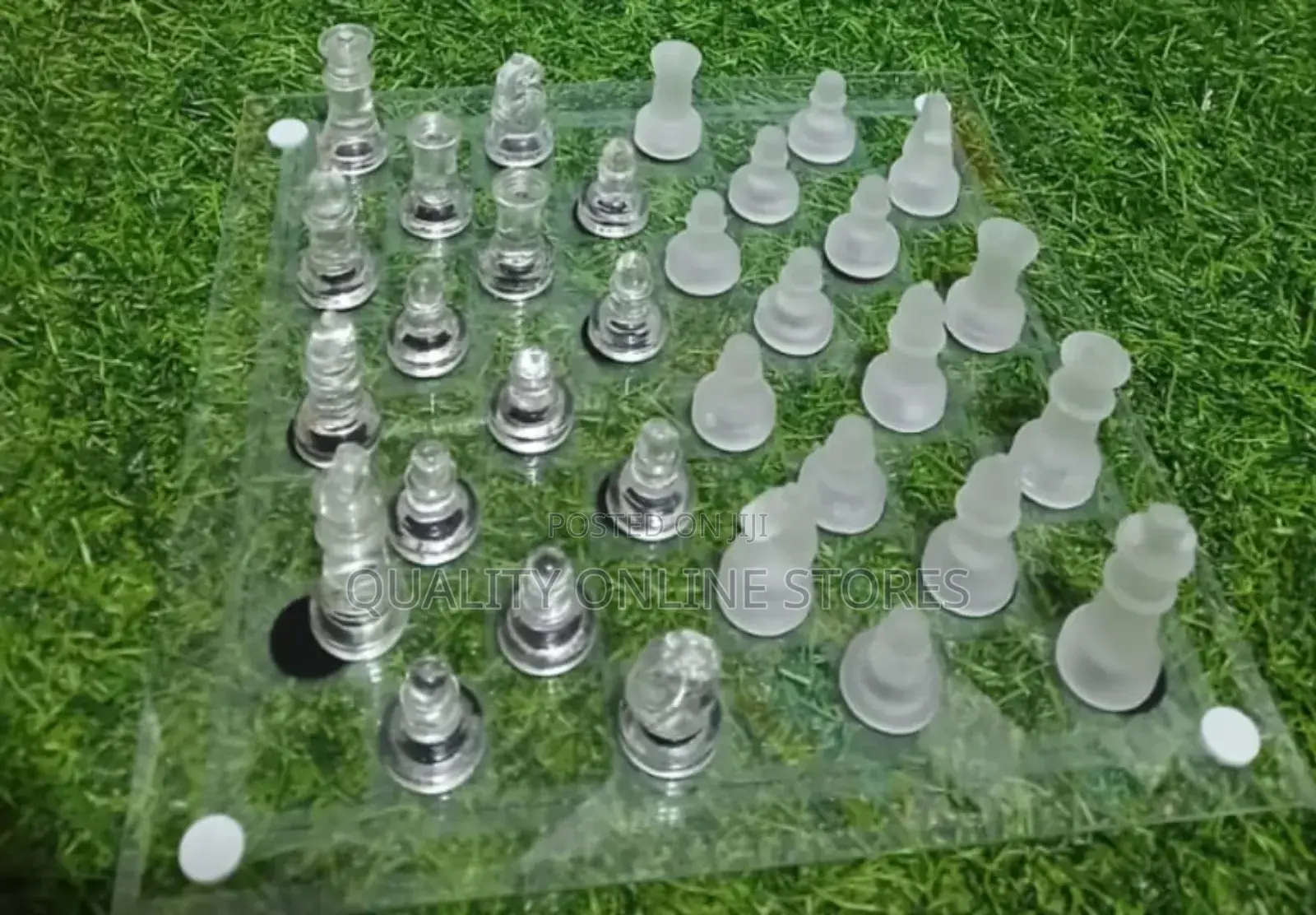 Brand Glass Chess