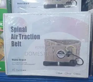 Spinal Air Traction Belt Lower Back Pain Relief