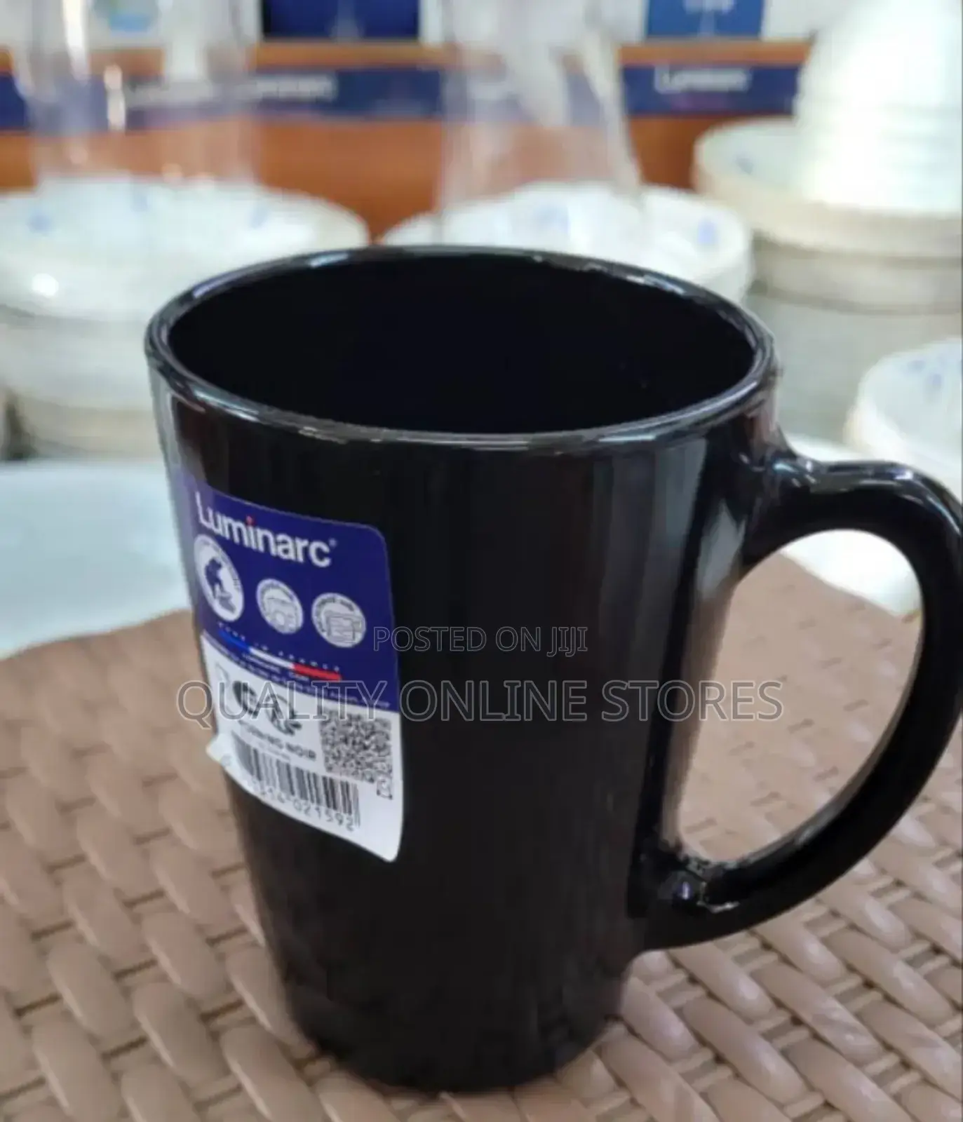 Glass Coffee Cup