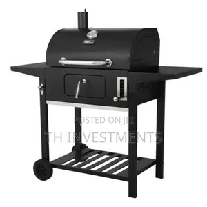 Charcoal Grill, BBQ Smoker Picnic Camping Patio Backyard 