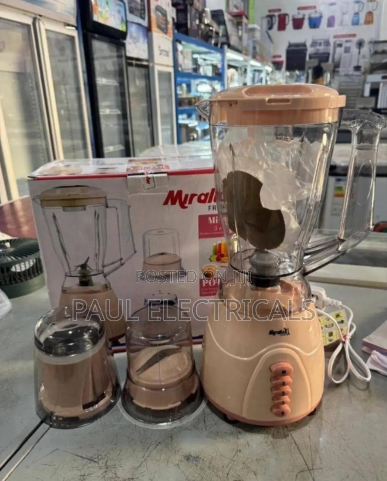 Miralax Blender 3 in 1