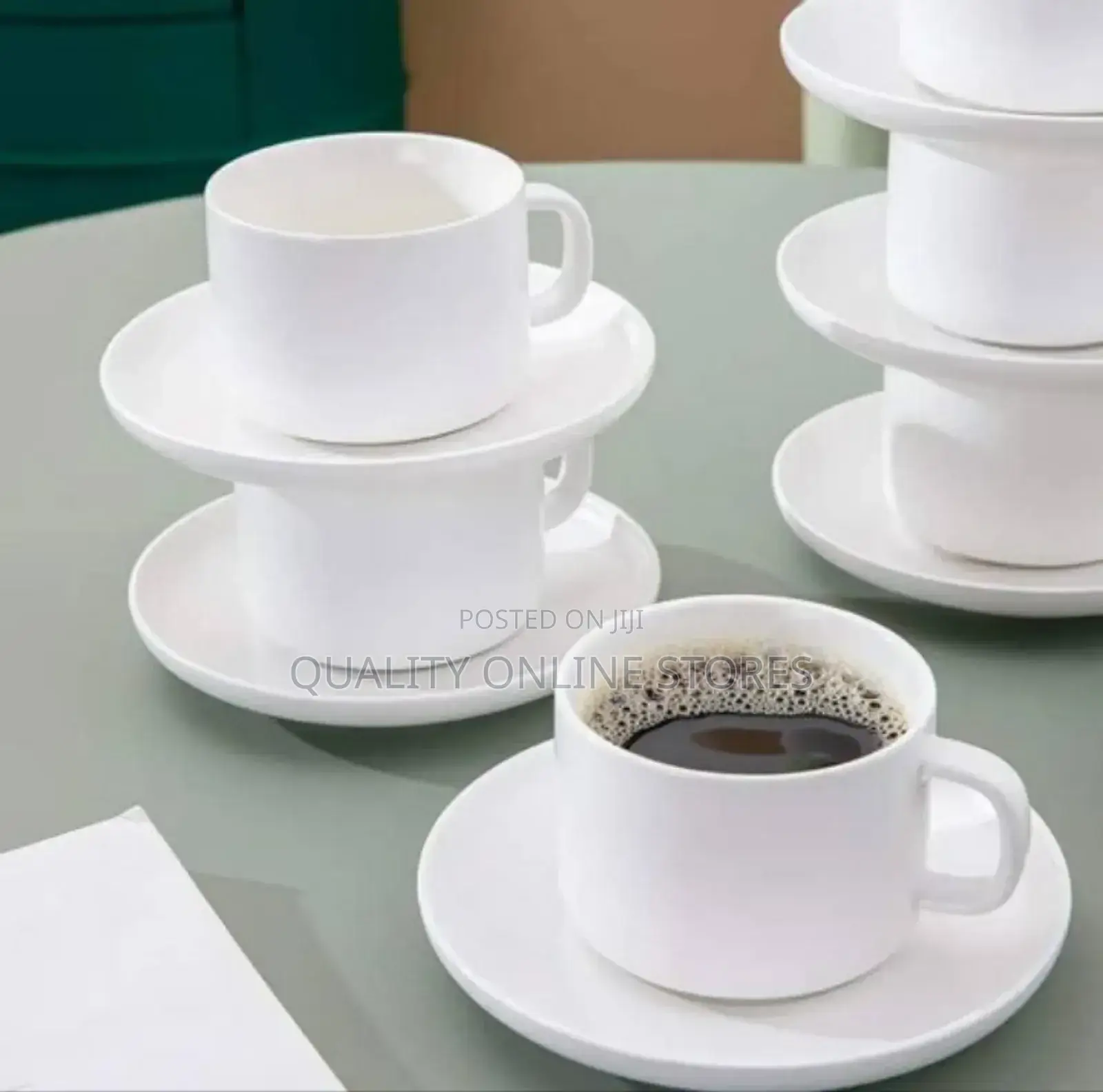 Cup and Saucer