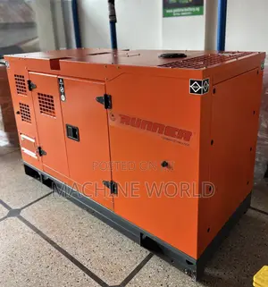 Photo - Runner 380v Standby Generator 25kva German Tech